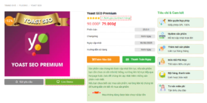 Địa chỉ mua bán Yoast SEO Premium uy tín nhất