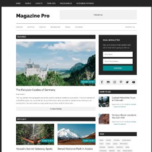StudioPress Magazine Pro Genesis WordPress Theme