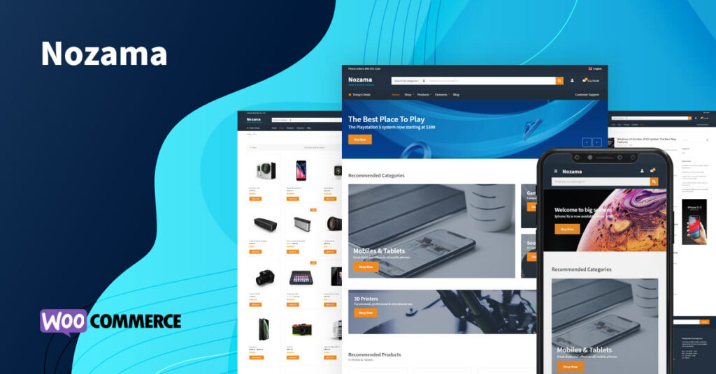 CSS Igniter Nozama WordPress Theme
