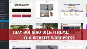Hướng Dẫn Cài Đặt Theme Từ Kho Theme Wordpress