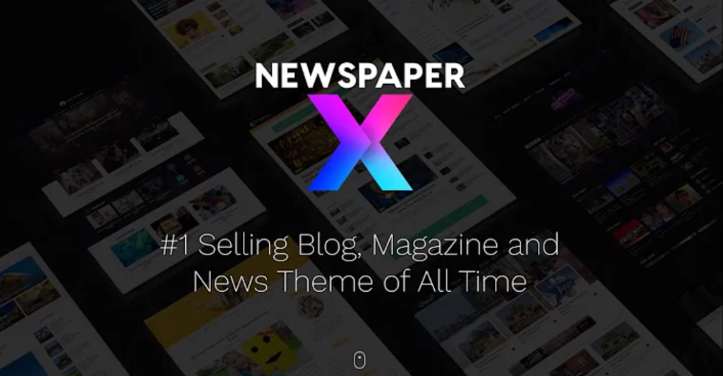 Tổng quan về theme Newspaper