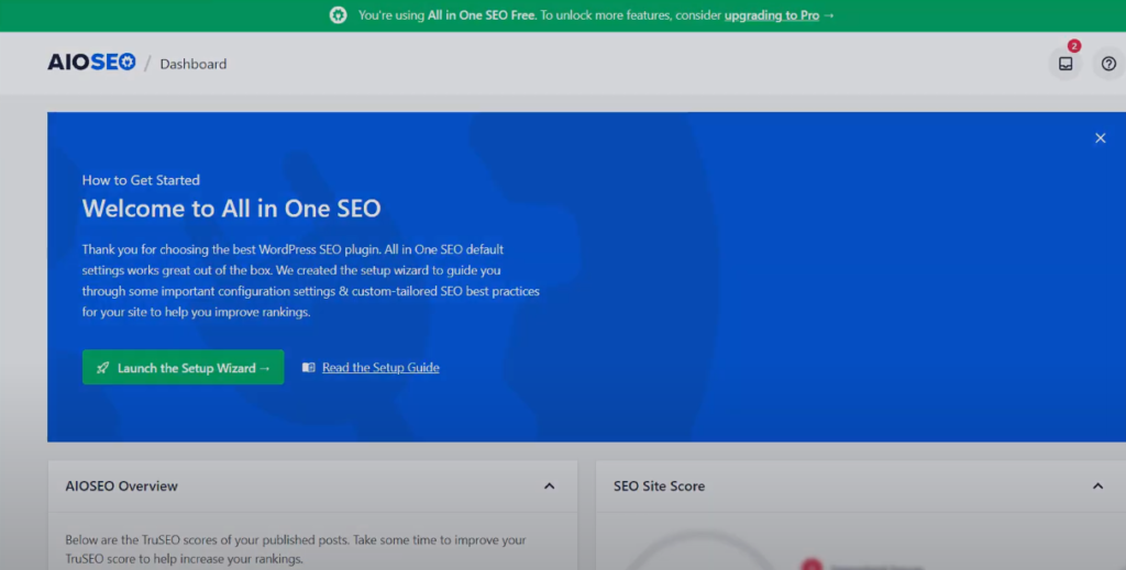 Tính năng chính của All In One SEO
