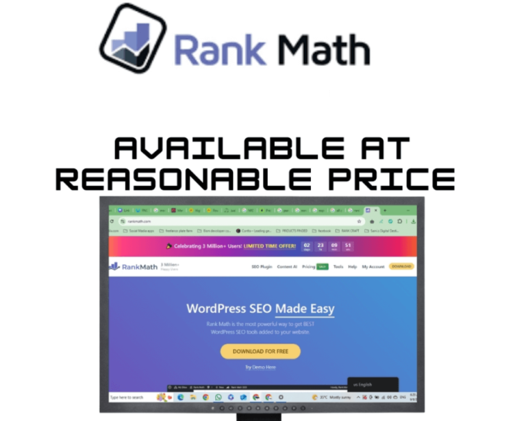 Rank Math Là Gì? Hướng Dẫn Cài Đặt Và Sử Dụng Rank Math