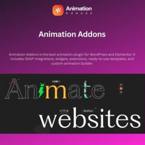 Animation Addons for Elementor Pro giá rẻ